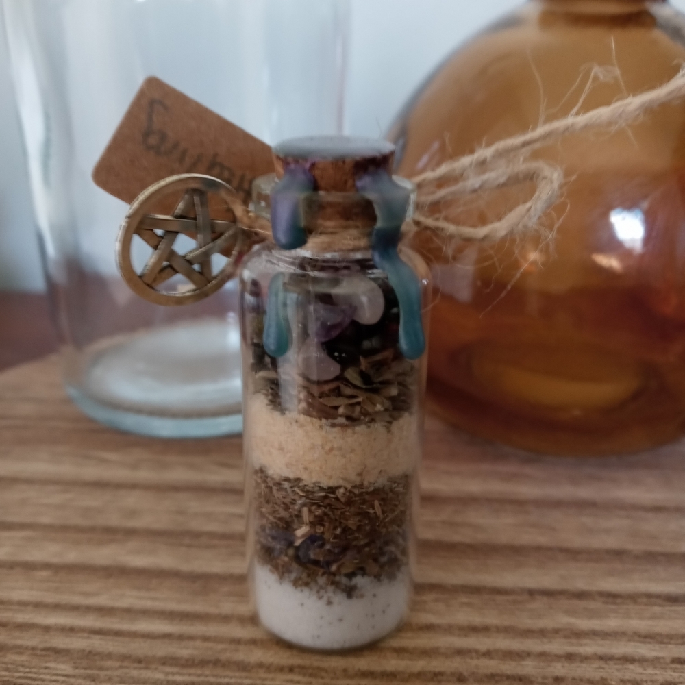 Healing Spell Jar